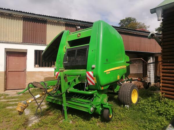 Lis John Deere 854