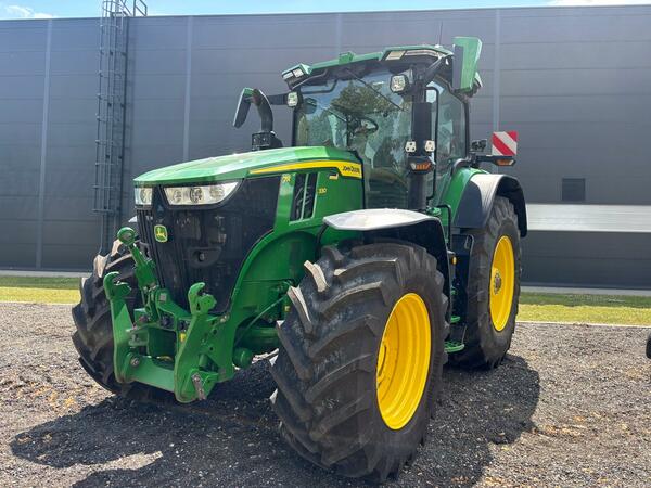 Použitý kolový traktor John Deere 7R330