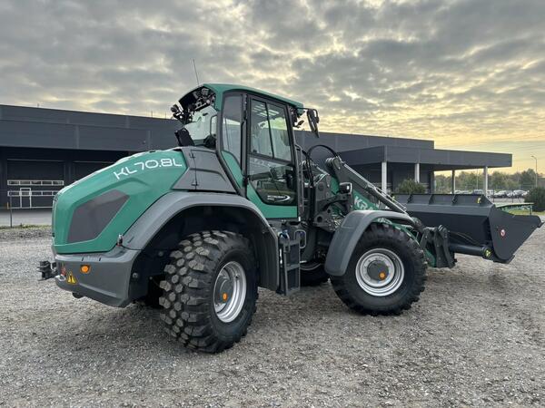 Kolový nakladač Kramer KL70.8L