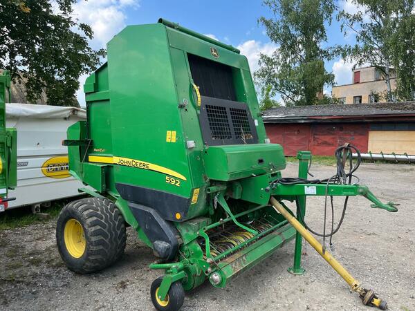 Lis John Deere 592