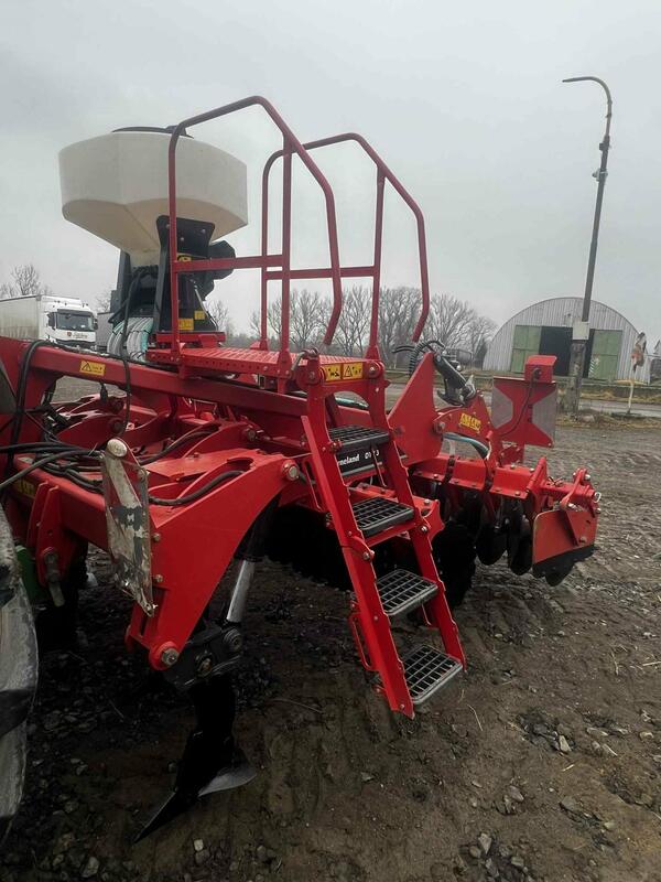 Použitý KVERNELAND DTX 300 – HLOUBKOVÝ KYPŘIČ / PODRÝVÁK – 3 m
