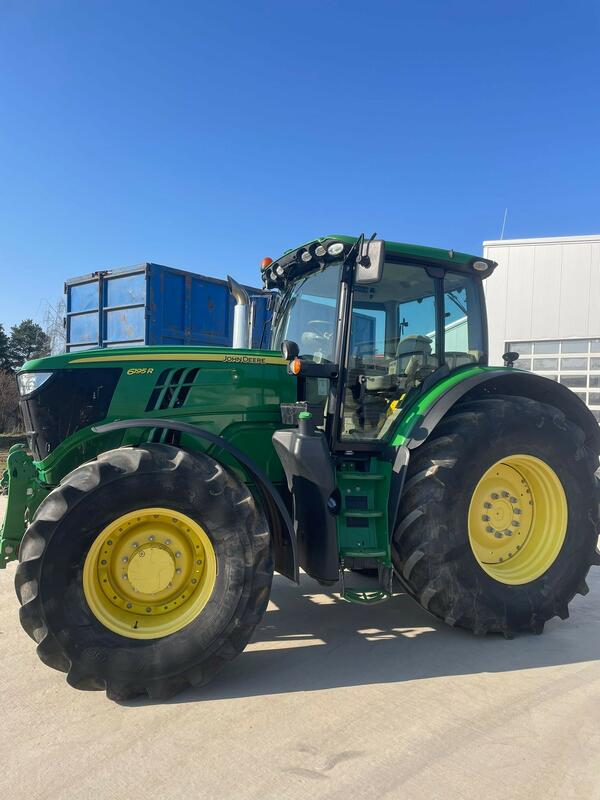 Použitý kolový traktor John Deere 6195R