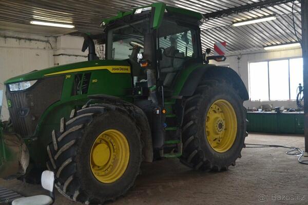 Použitý kolový traktor JOHN DEERE 7R 310
