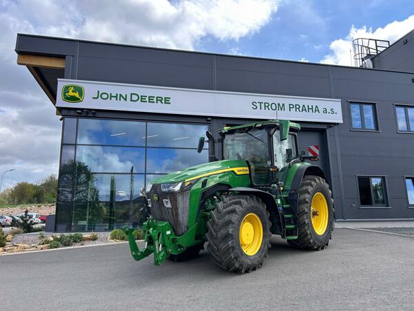 Použitý traktor John Deere 8R340