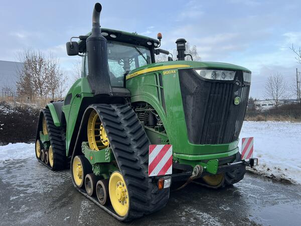 Pásový traktor John Deere 9620RX