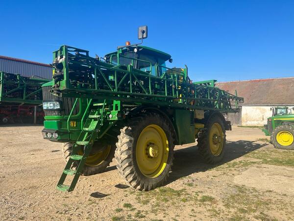 Samochodný postřikovač John Deere 5430i, 36/24m