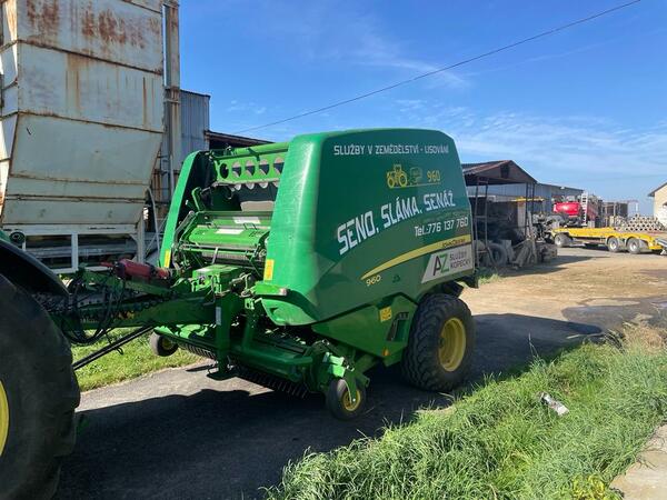 Lis JOHN DEERE 960