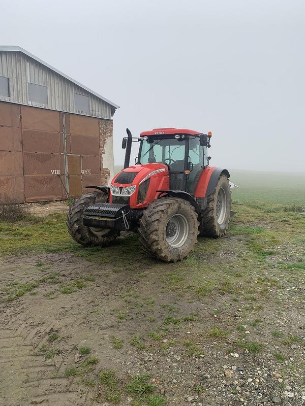 ZETOR FORTERA 150 HD