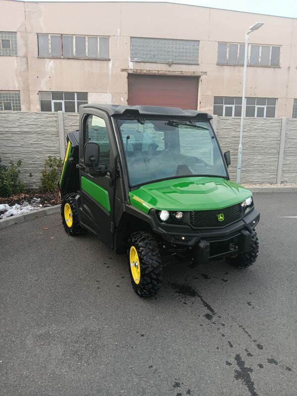 Užitkové vozidlo gator XUV 835M