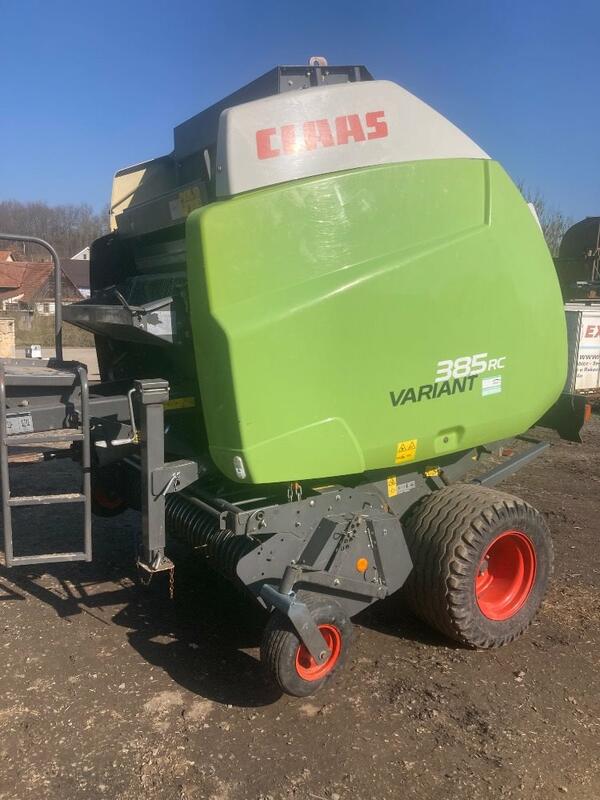 Použitý lis CLAAS Variant 385 RC