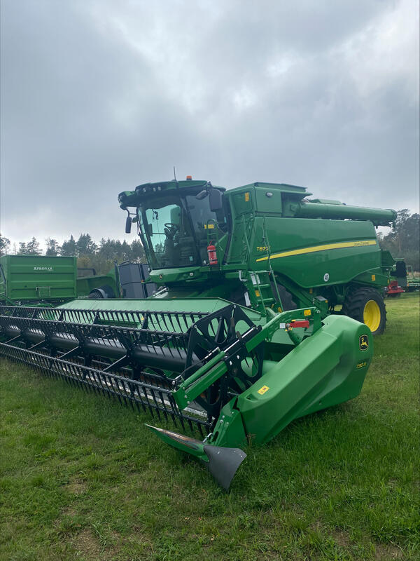Sklízecí mlátička John Deere T670 4x4 (2230398)