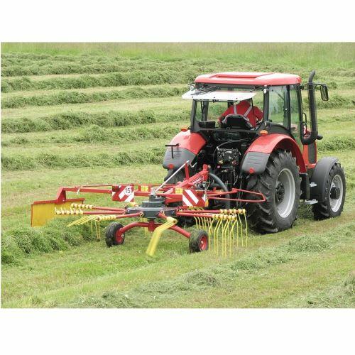 Shrnovač píce Rozmital SB - 3621 s pracovním záběrem 3,6 m.