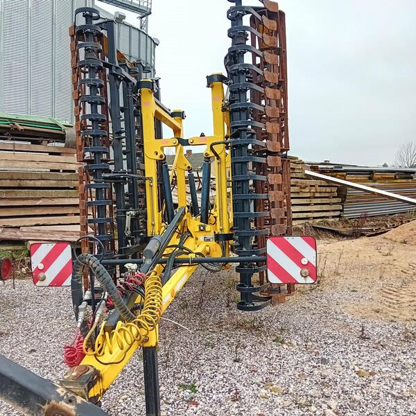 Použitý předseťový kompaktor Bednar FMT SO 6000