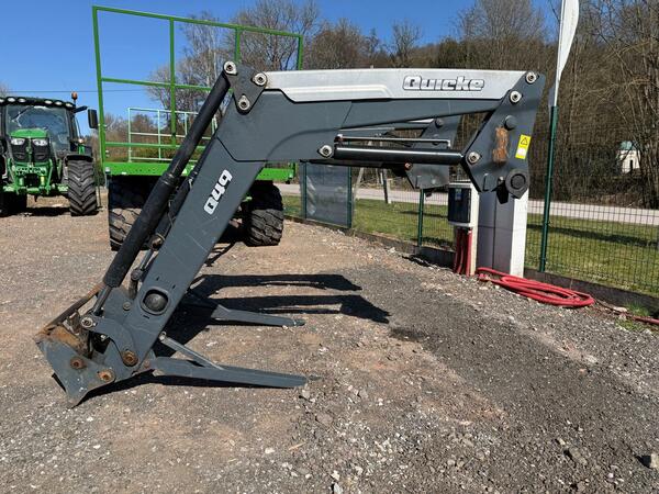 Použitý čelní nakladač Quicke Q49