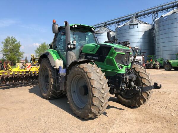 Deutz Fahr Agrotron 7250 TTV