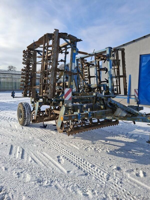 Předseťový kompaktor Farmet K500