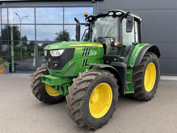 Použitý kolový traktor John Deere 6140M