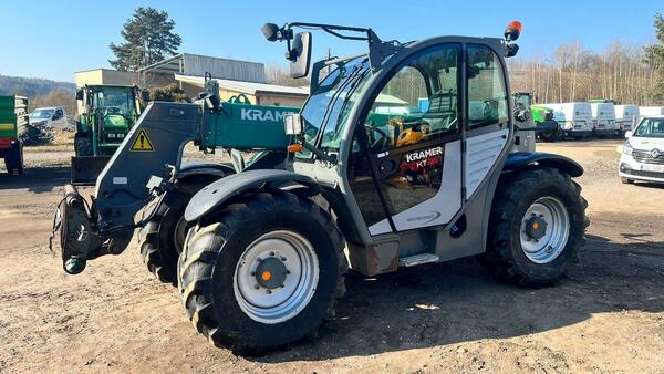 Použitý teleskopický manipulátor Kramer KT357