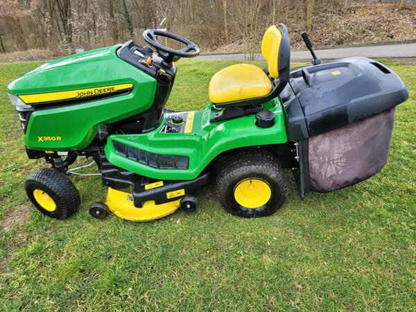 John Deere X350R
