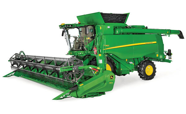 Sklízecí mlátička John Deere T670Hillmaster (2230410)