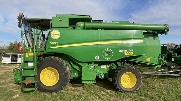 Sklízecí mlátička John Deere T670LL (2230489)
