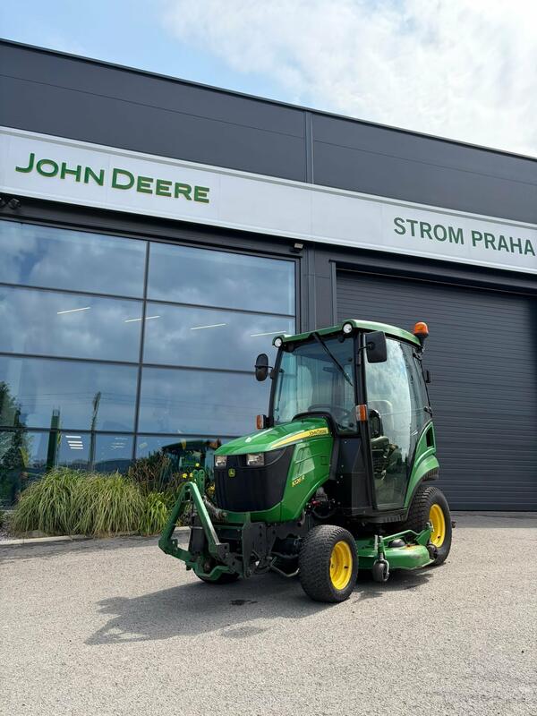 Použitý kompaktní traktor JOHN DEERE 1026R