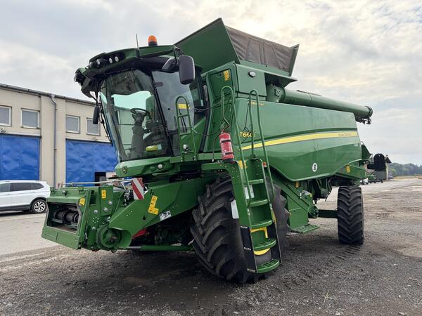Sklízecí mlátička John Deere T660Hillmaster (2240066)