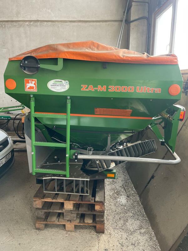 Použité rozmetadlo Amazone ZA-M 3000 Ultra
