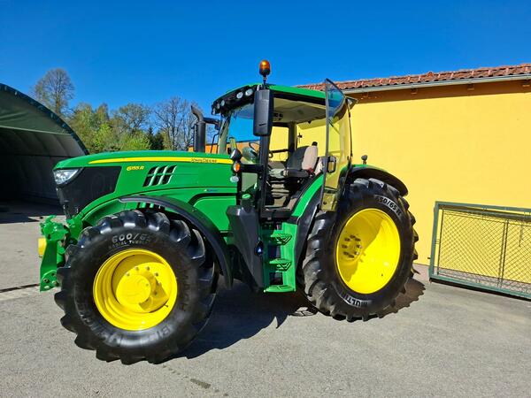 Použitý traktor John Deere 6155R