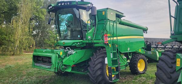 Sklízecí mlátička John Deere T660 4x4 (2230479)