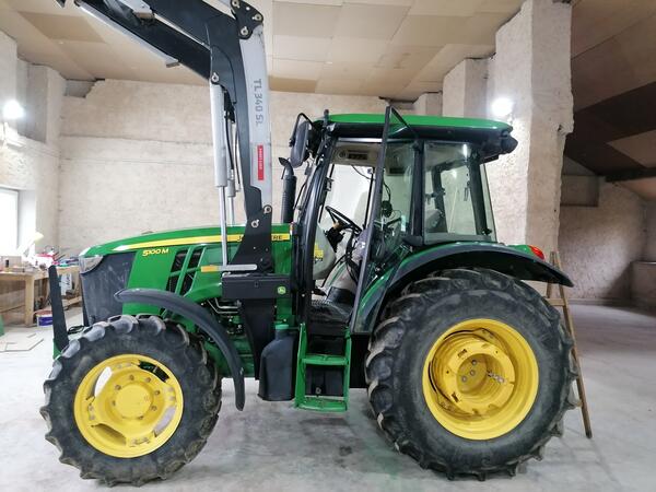 John Deere 5100M + Čelní nakladač TL 340 SL