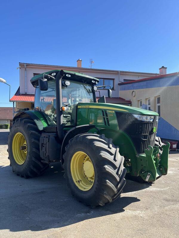 Použitý traktor JOHN DEERE 7280R