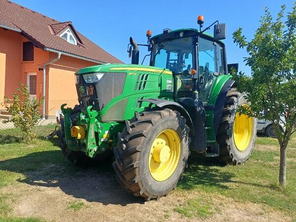 Použitý kolový traktor John Deere 6175M