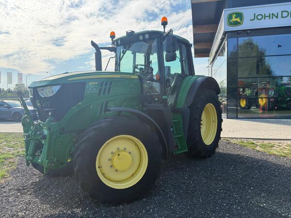 Použitý kolový traktor John Deere 6155M