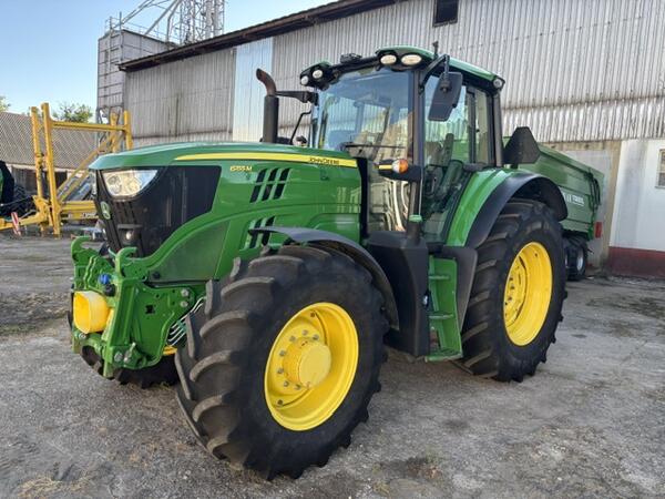 Použitý kolový traktor John Deere 6155M