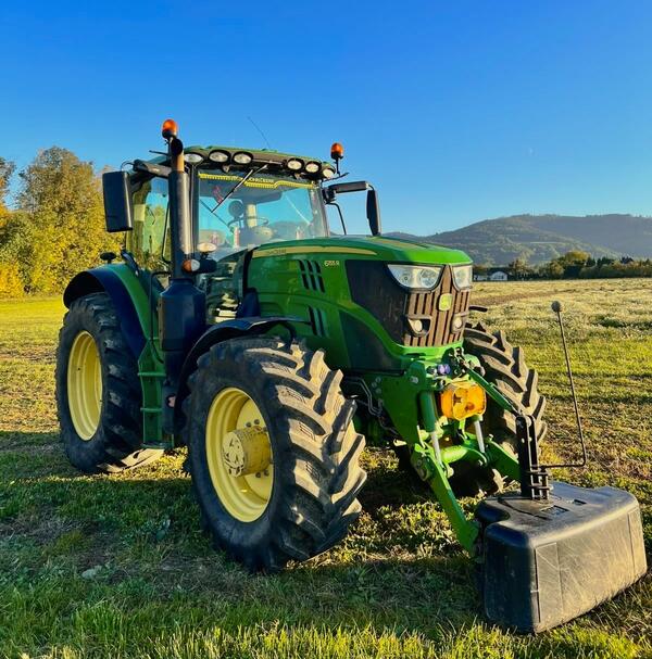 Použitý traktor John Deere 6155R