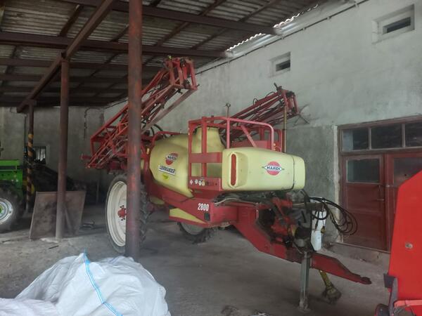 Tažený postřikovač Hardi CM PLUS 22/2800 - 18m