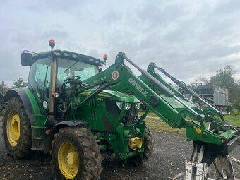 Kolový traktor John Deere 6125R