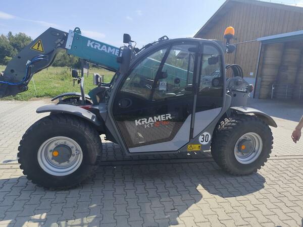 Použitý teleskopický manipulátor Kramer KT276