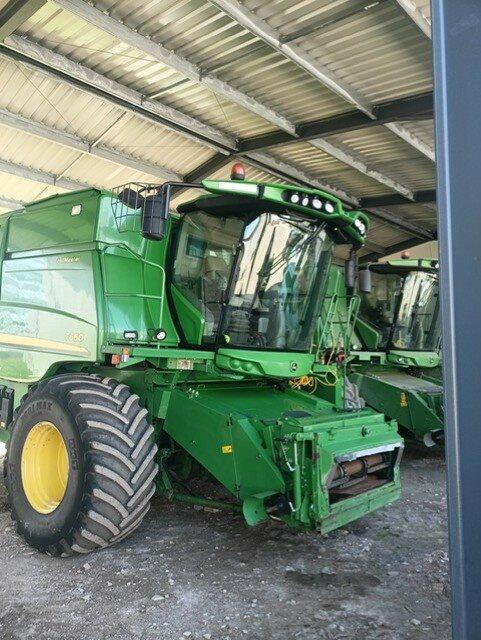Použitá sklízecí mlátička JOHN DEERE T660 HM
