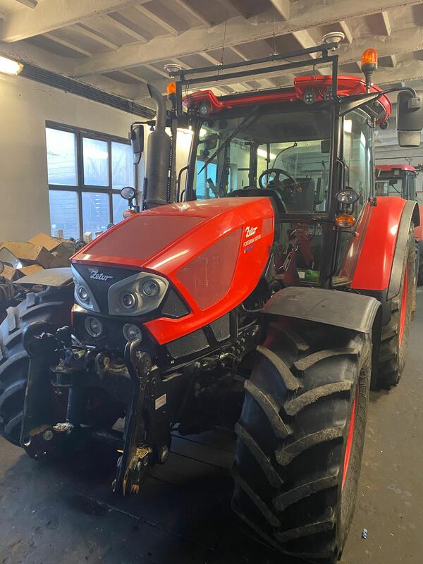 Zetor Forterra HSX 140 s čelním nakladačem TracLift