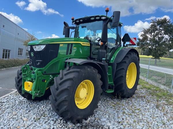 Použitý klový traktor John Deere 6R250