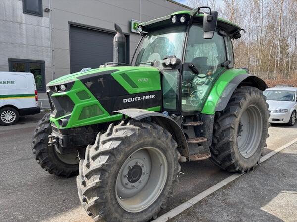 Použitý kolový traktor Deutz Fahr 6130
