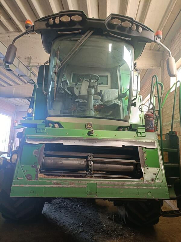 Použitá mlátička John Deere W550 Hillmaster 4x4