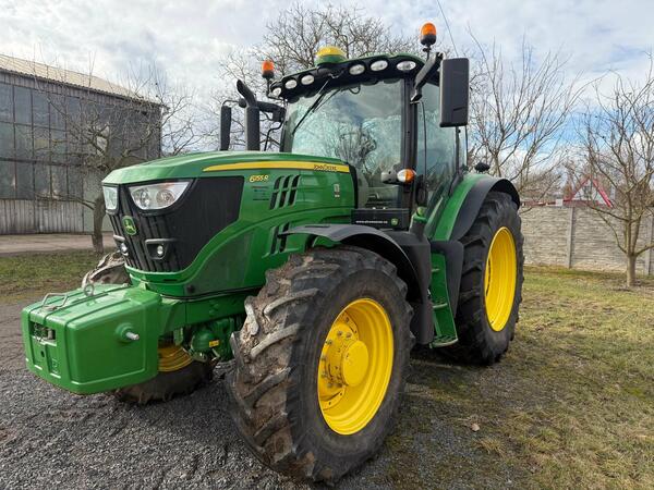 Použitý kolový traktor John Deere 6155R