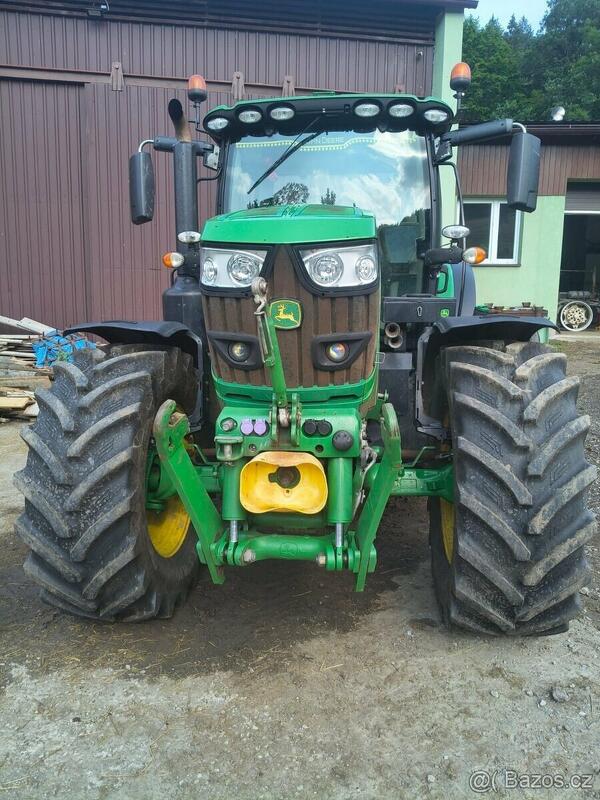 Použitý traktor JOHN DEERE 6155R