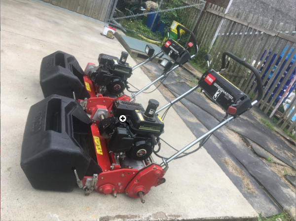 Toro Greensmaster 1000 2 ks