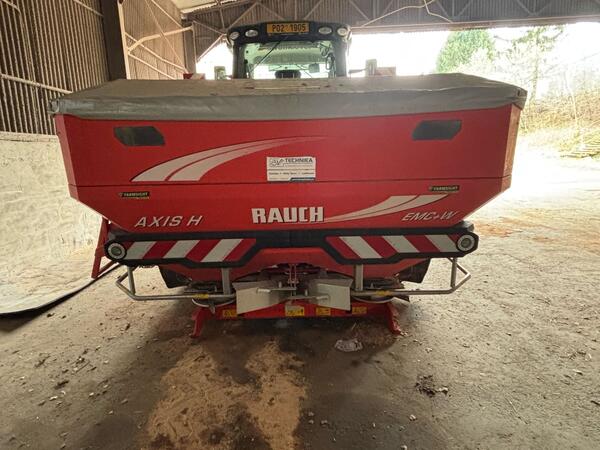 RAUCH AXIS H 50.2 EMC+W-VSpro ISO