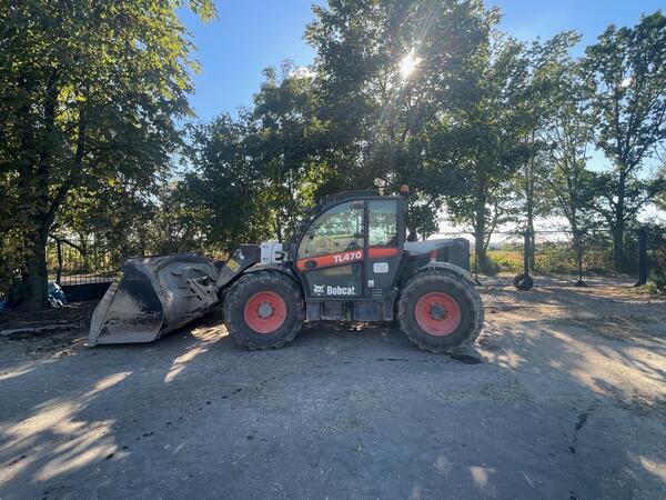 Teleskopický manipulátor Bobcat TL 470