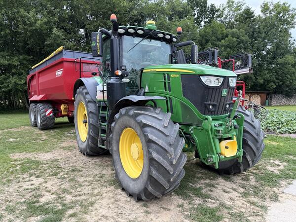 Použitý kolový traktor John Deere 6250R